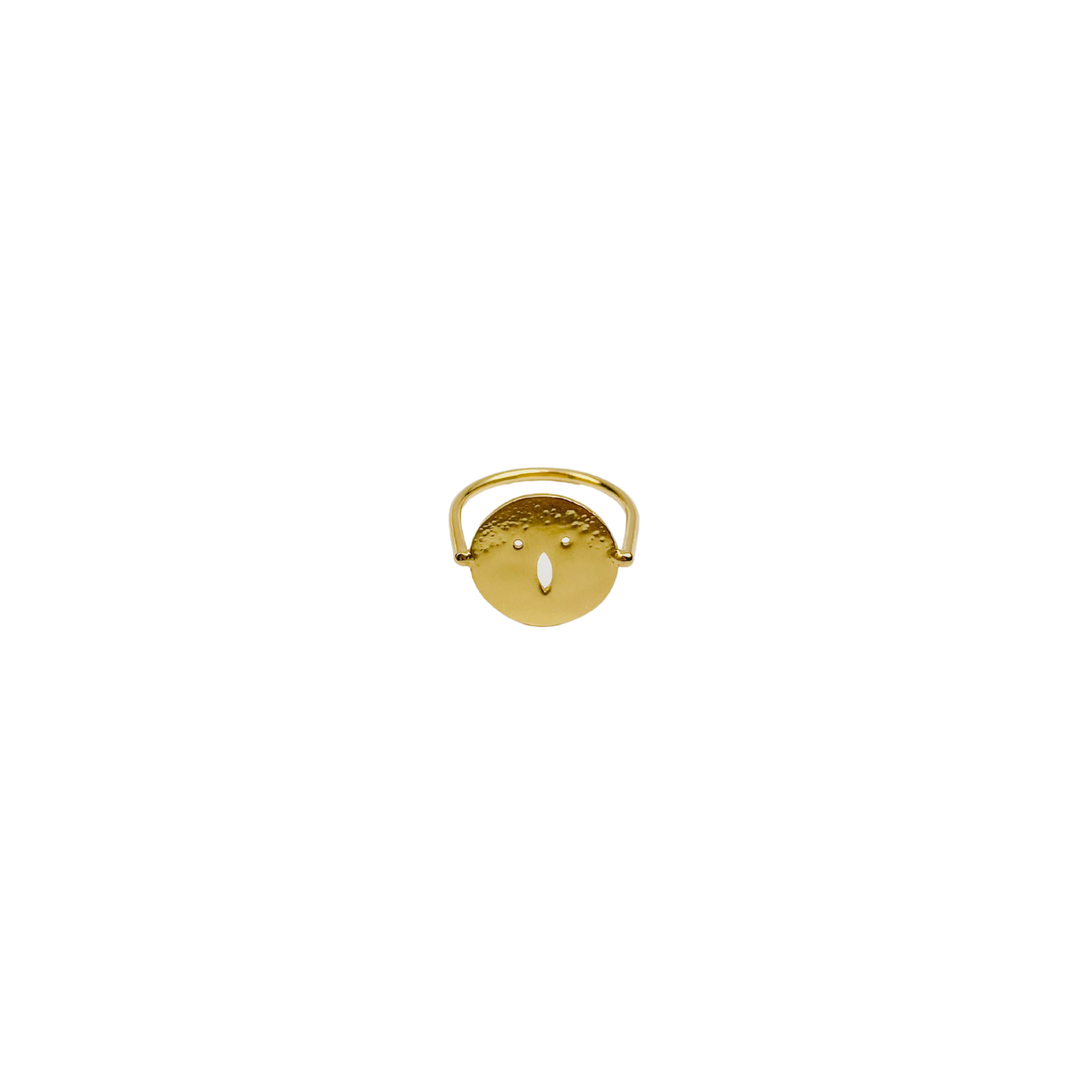Bague Tronche - Ajouré