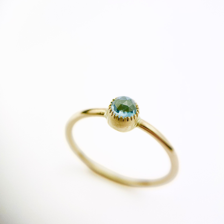 Bague Topaze
