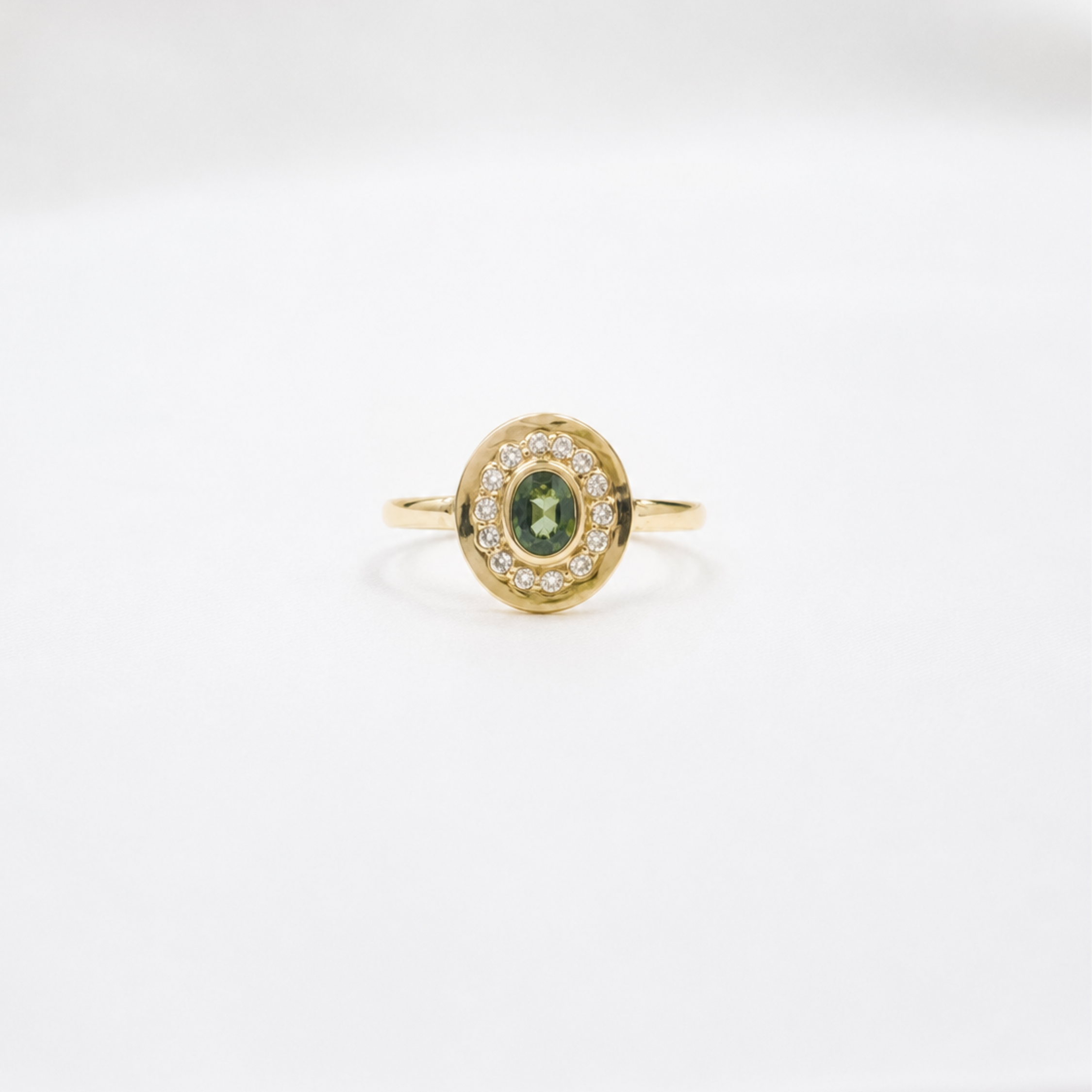 Bague Marguerite en Or 750 sertie d&