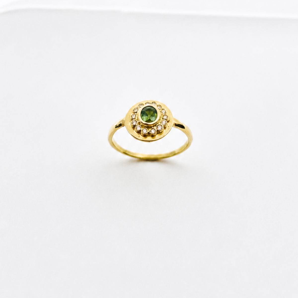 Bague Marguerite en Or 750 sertie d&