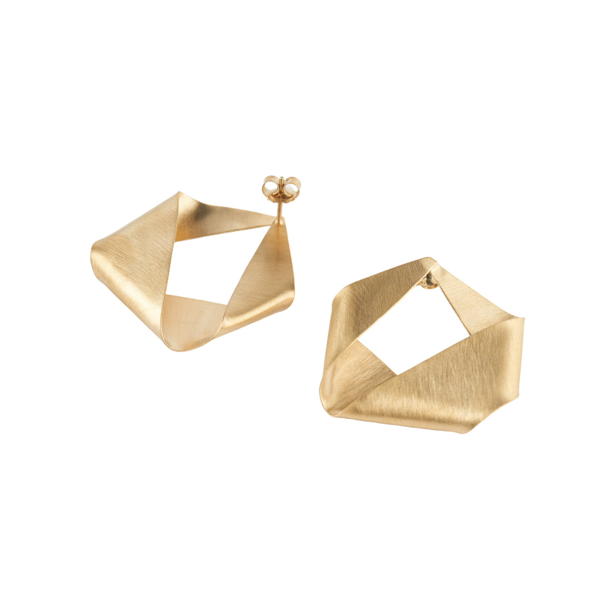 Twist earrings