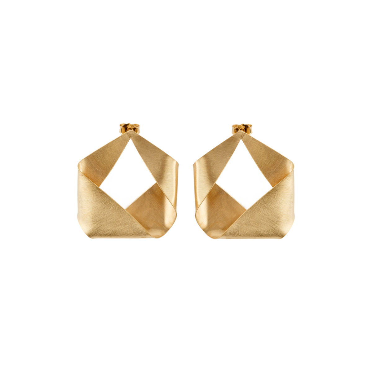Twist earrings
