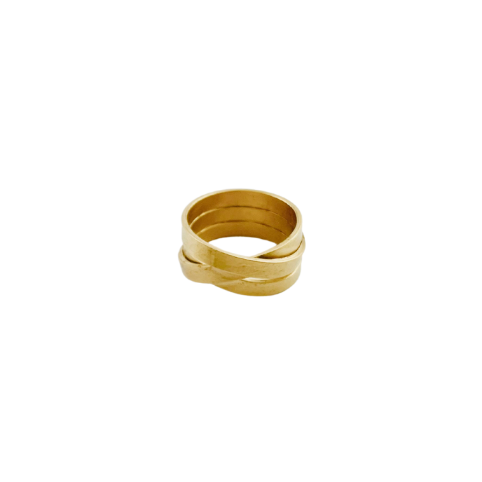 Bague Croisée