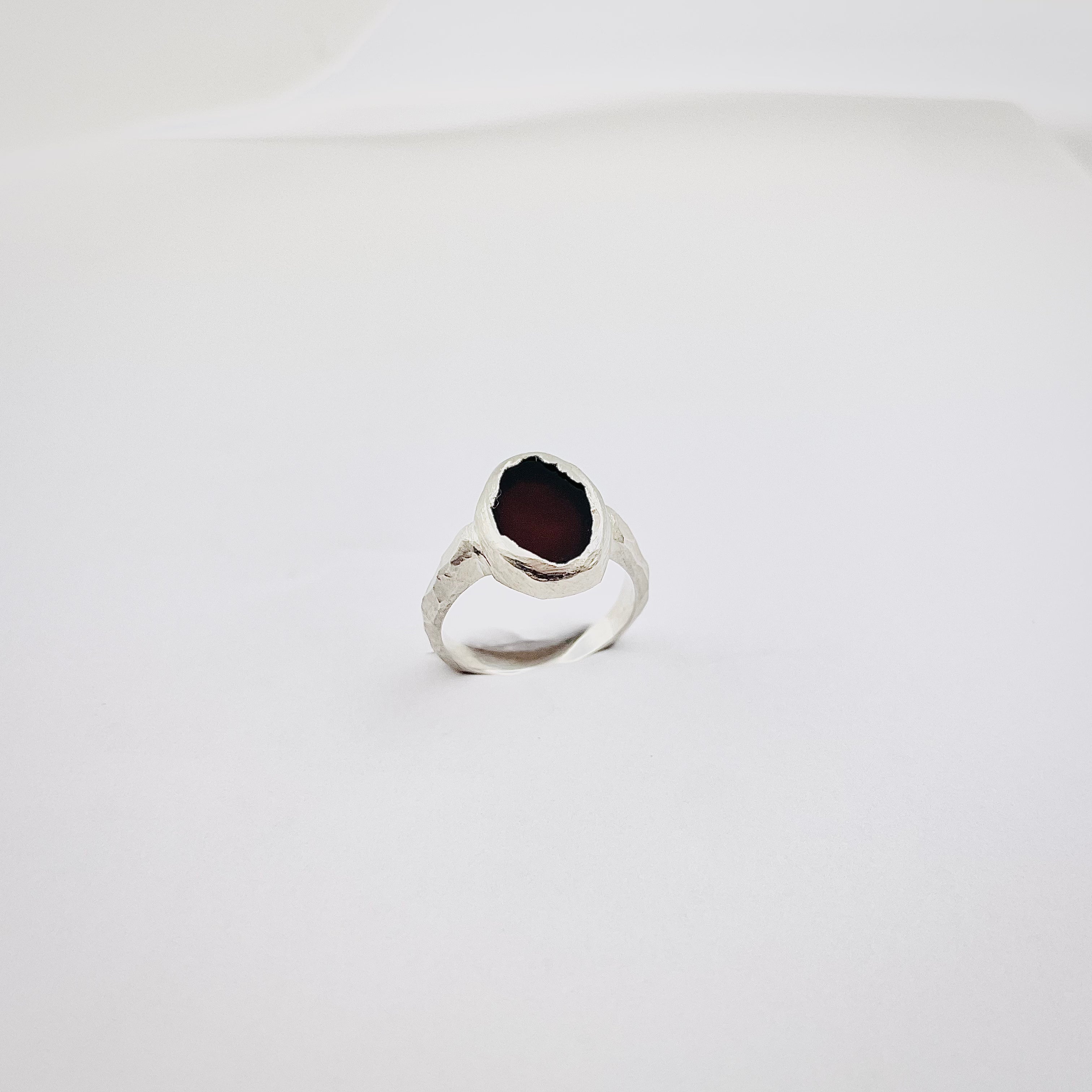 Bague Pirée Grenat