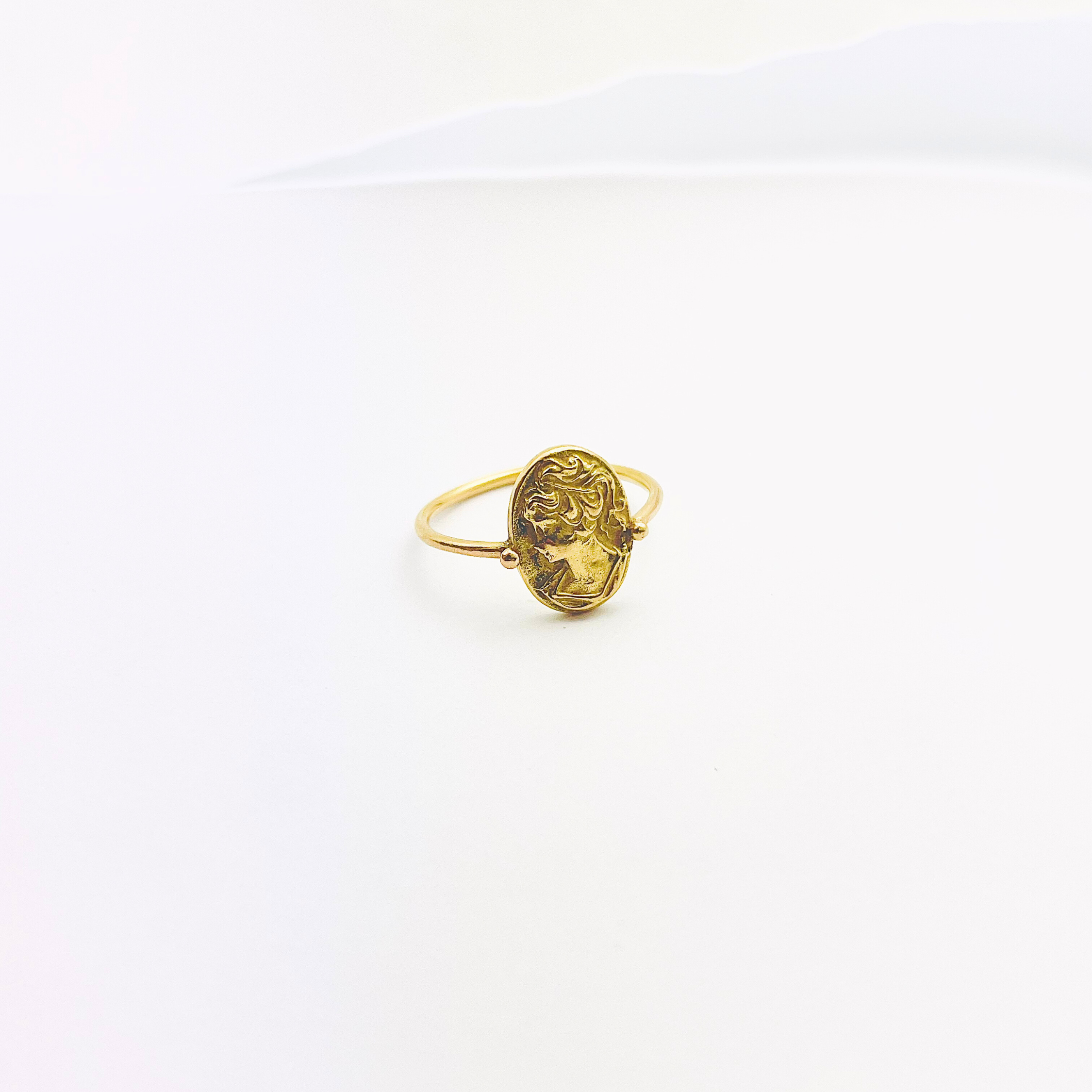 Bague Camée