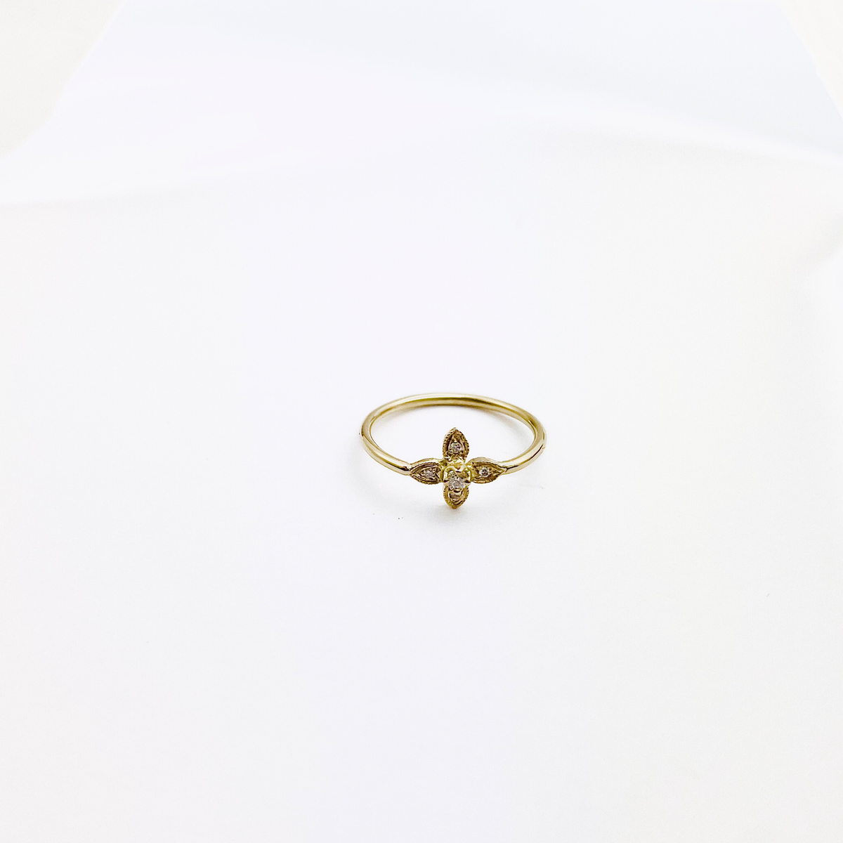 Bague Petites Feuilles