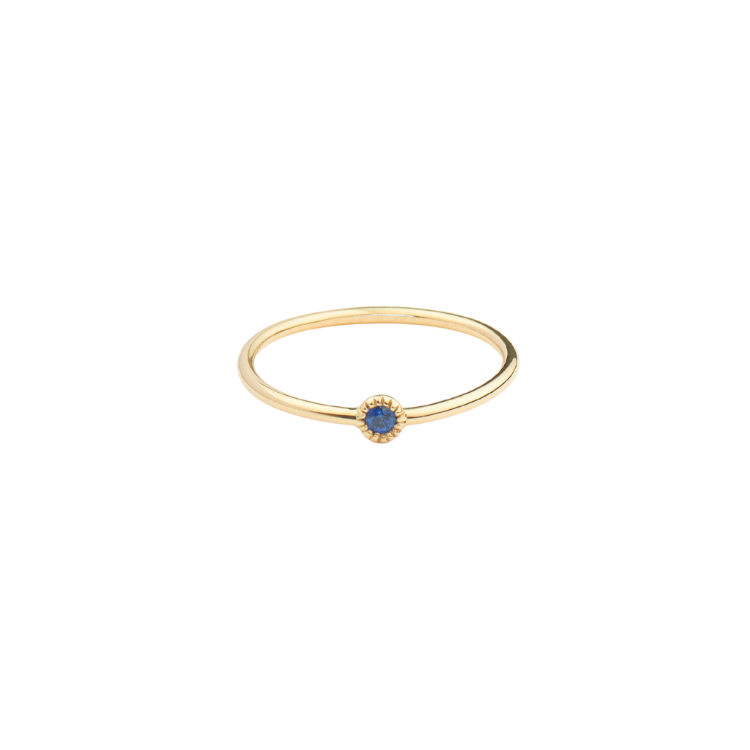 Bague Solo Saphir