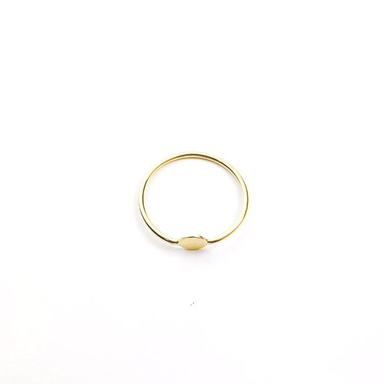 Bague Pastille S