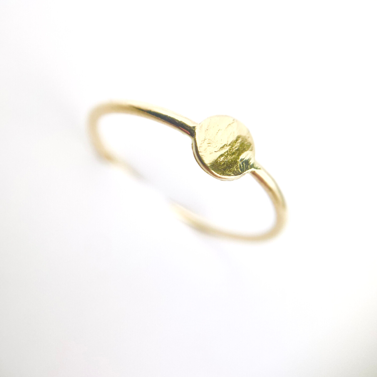 Bague Pastille S