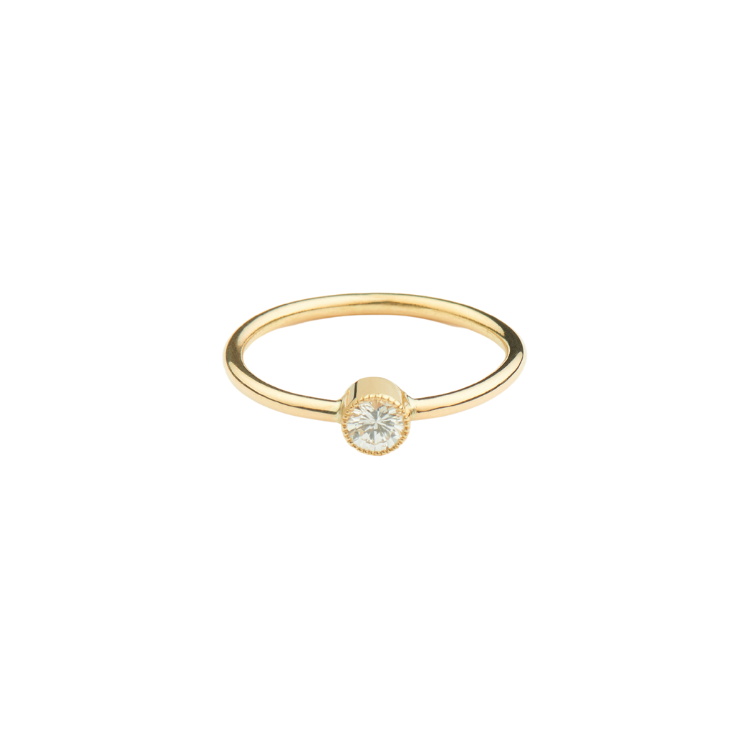 Bague Solitaire Diamant