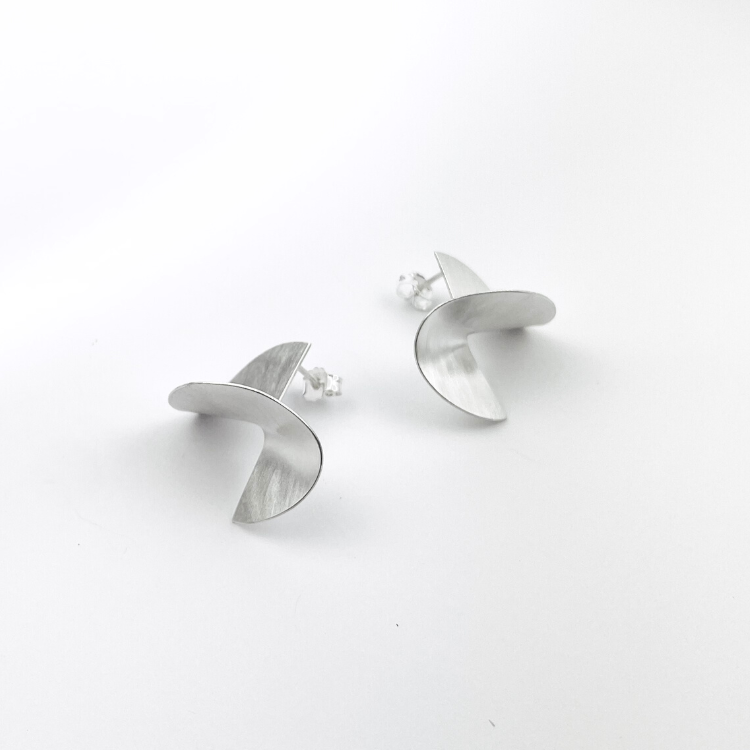 Twister earrings