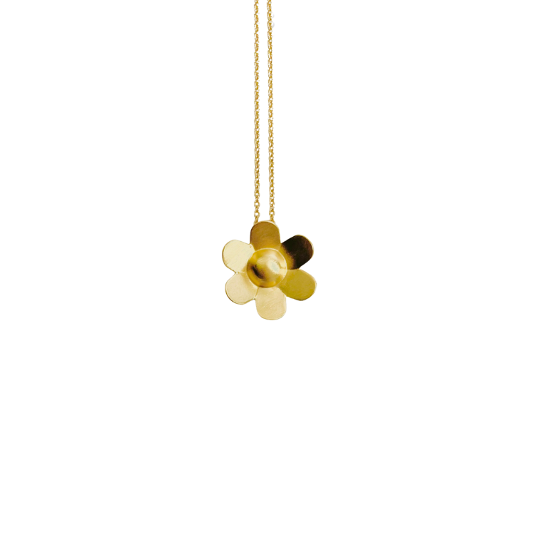 Collier Tournesol