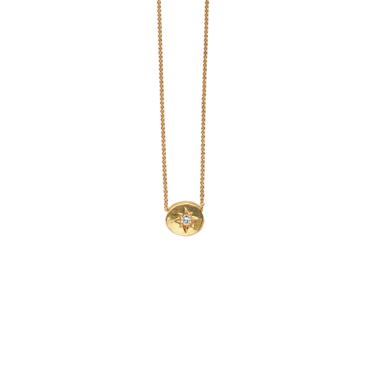 Collier Grenaille Star Diamant