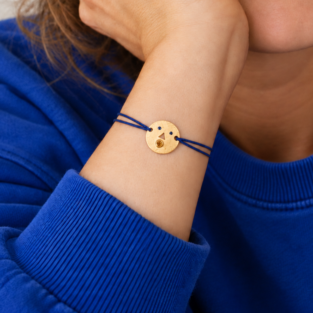 Pré Vente - Bracelet Cordon Tronche Jokku Nez 🔺 Triangle