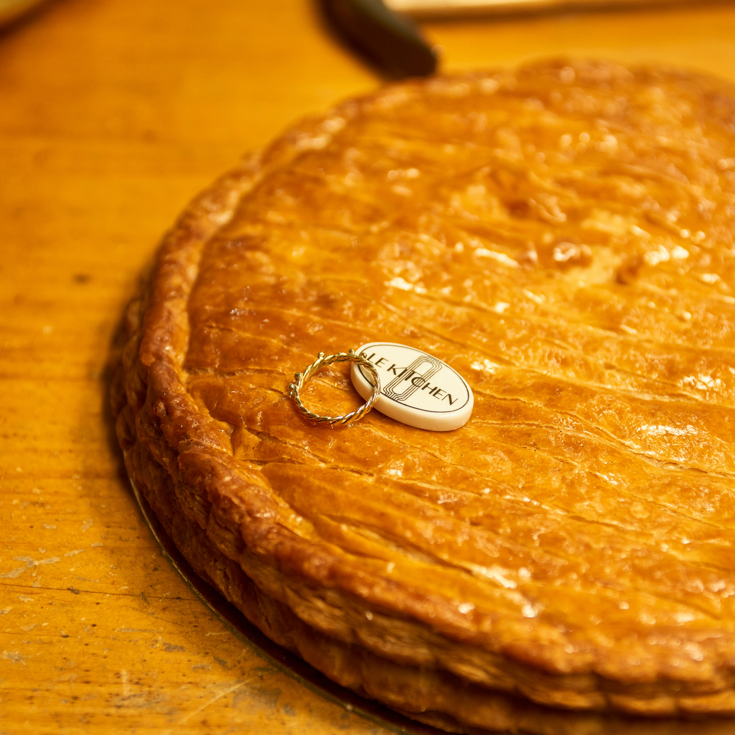 Tirez les Rois avec Le Kitchen et Bijouterie Fine - Louise Vurpas