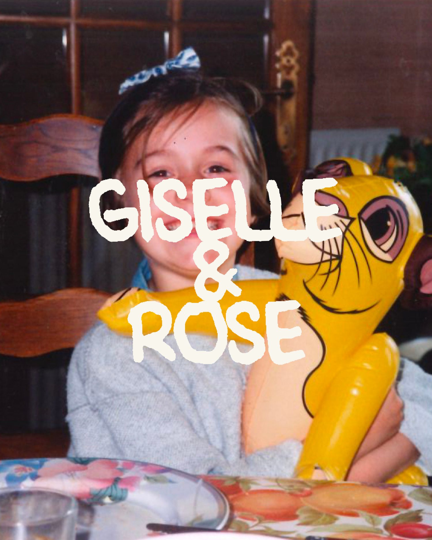 On fête l'Été - Giselle & Rose et Louise Vurpas