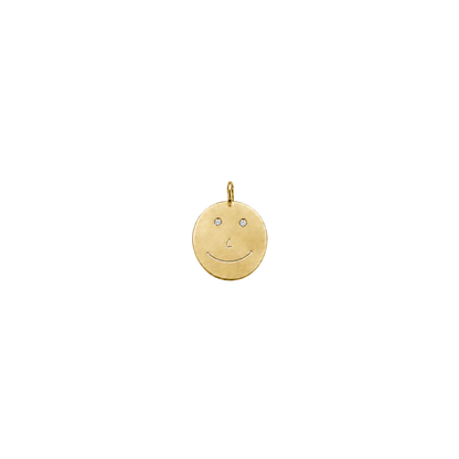 Bouille Medal - 18K Gold and Diamonds