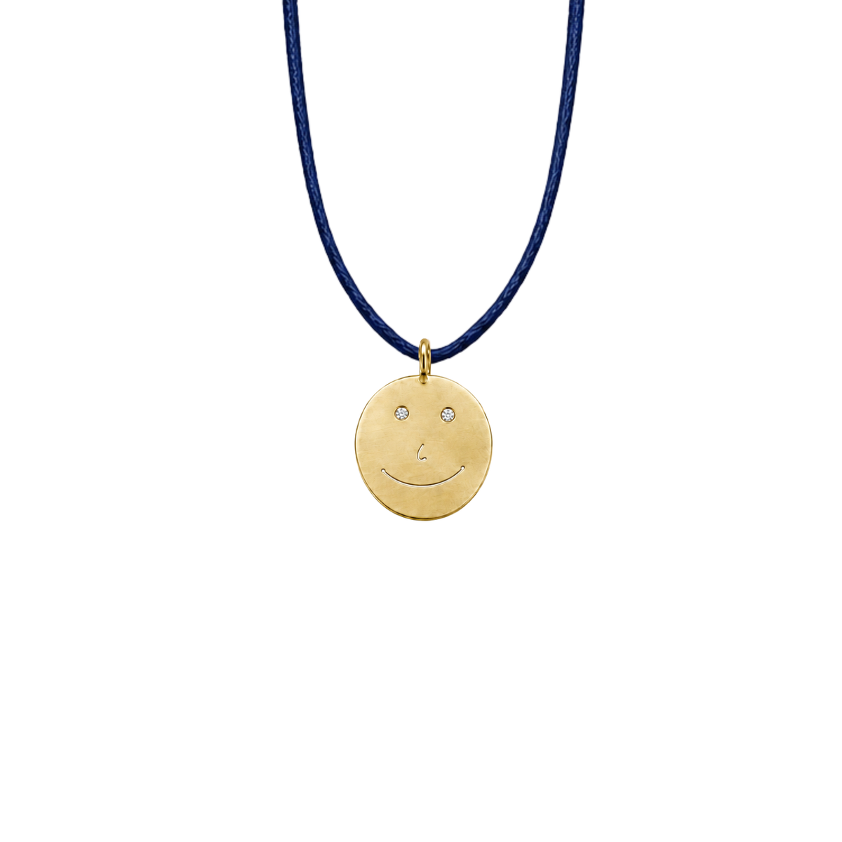 Bouille Medal - 18K Gold and Diamonds