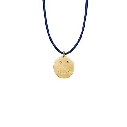 Bouille Medal - 18K Gold and Diamonds