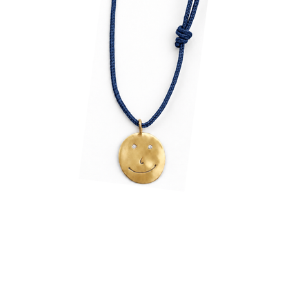 Bouille Medal - 18K Gold and Diamonds