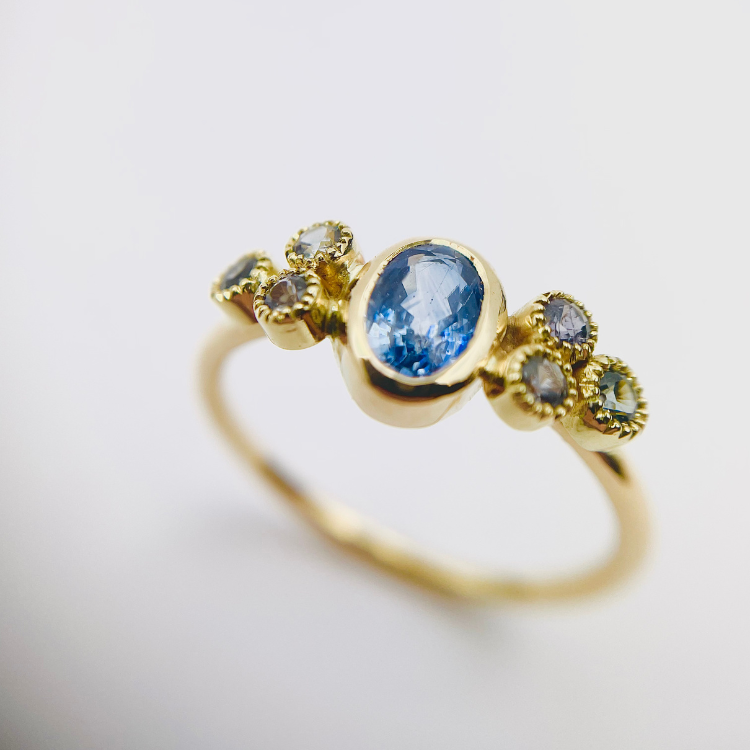 Bague Sappirus