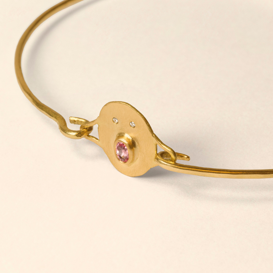 Médaille Jonc Henri - Or 750/1000