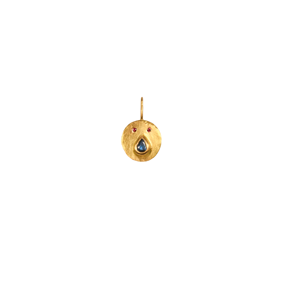 Mini Médaille Paula - Or 750/1000