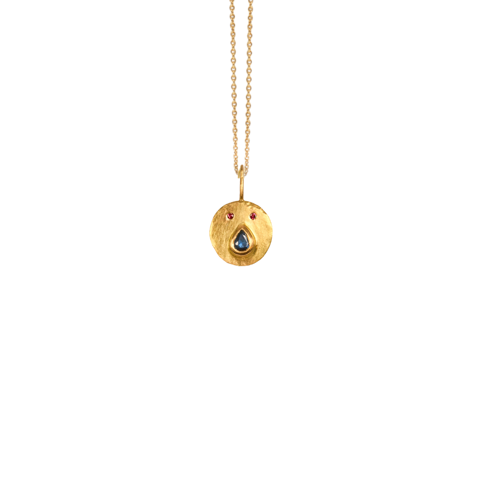 Mini Médaille Paula - Or 750/1000