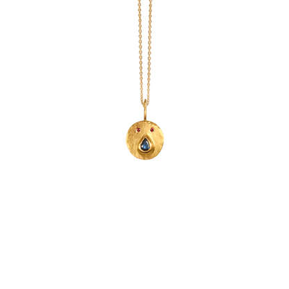 Mini Médaille Paula - Or 750/1000
