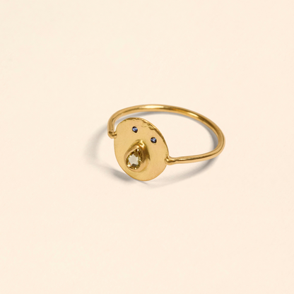 Bague Mini Paula - Or 750/1000