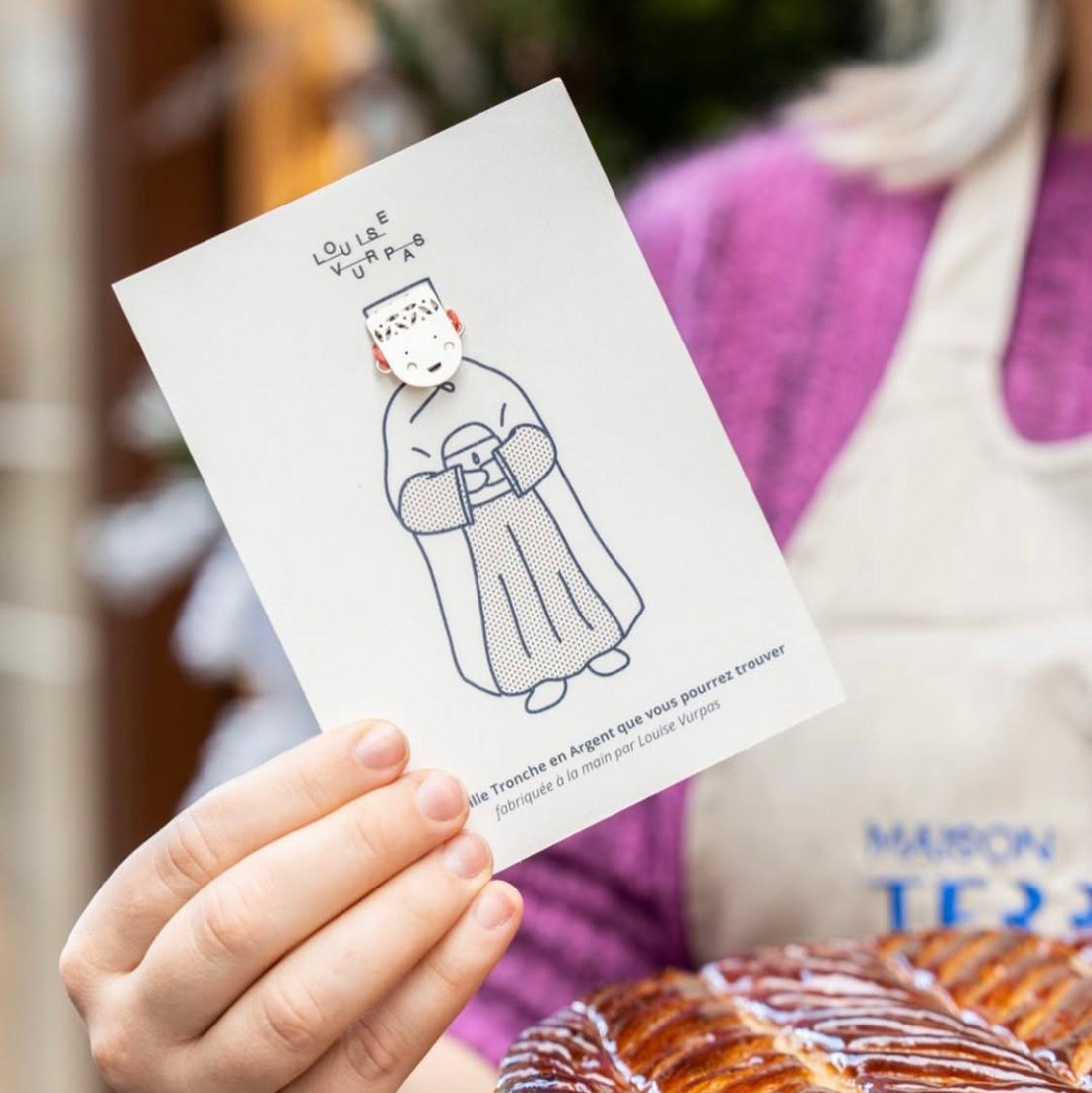 Bracelet Cordon Tronche - Roi Mage Édition - Gaspard