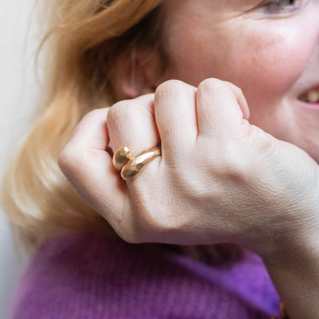 Bague Reverso - Hélène Tosco x Louise Vurpas