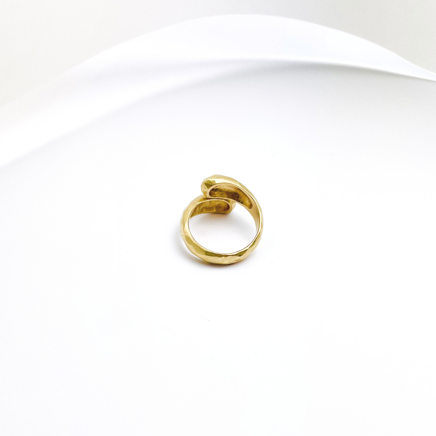 Bague Reverso - Hélène Tosco x Louise Vurpas