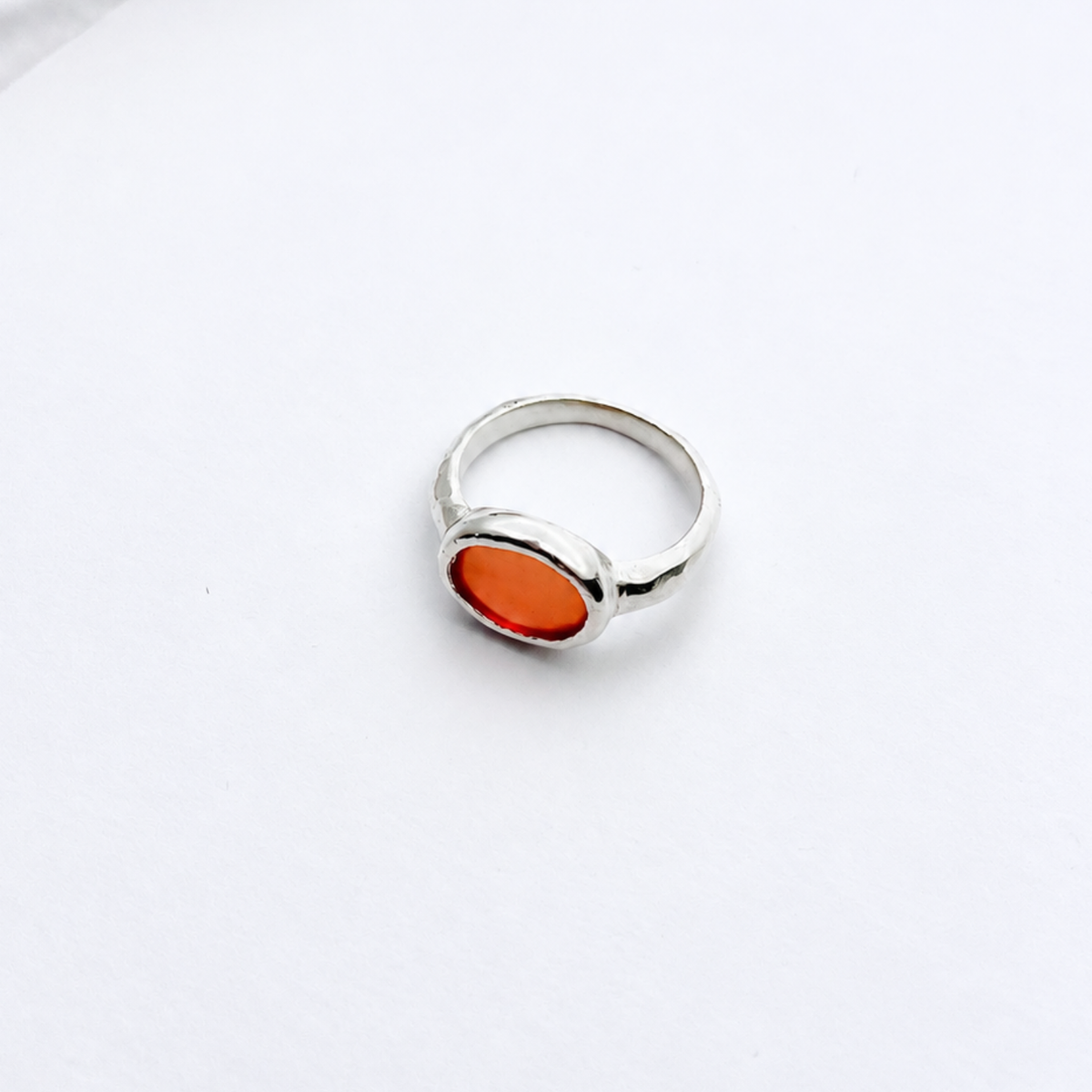 Bague Egée - Cornaline