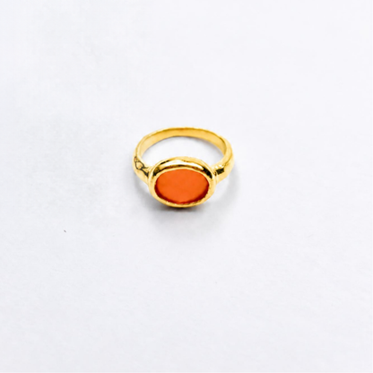 Bague Egée - Cornaline