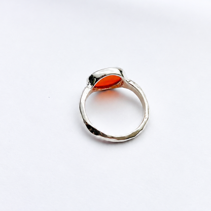 Bague Egée - Cornaline