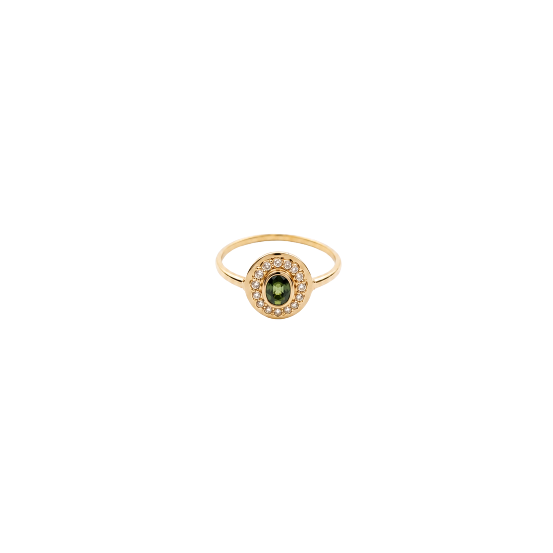 Bague Marguerite en Or 750 sertie d&