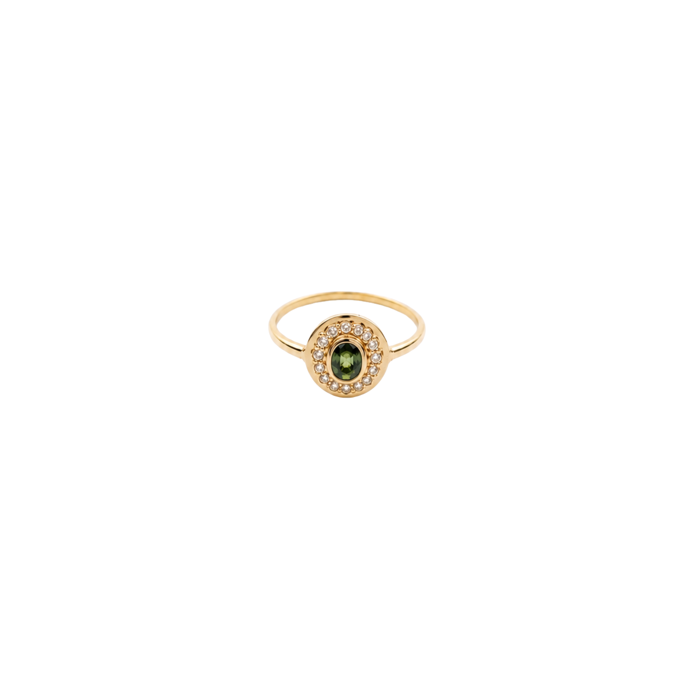 Bague Marguerite en Or 750 sertie d&