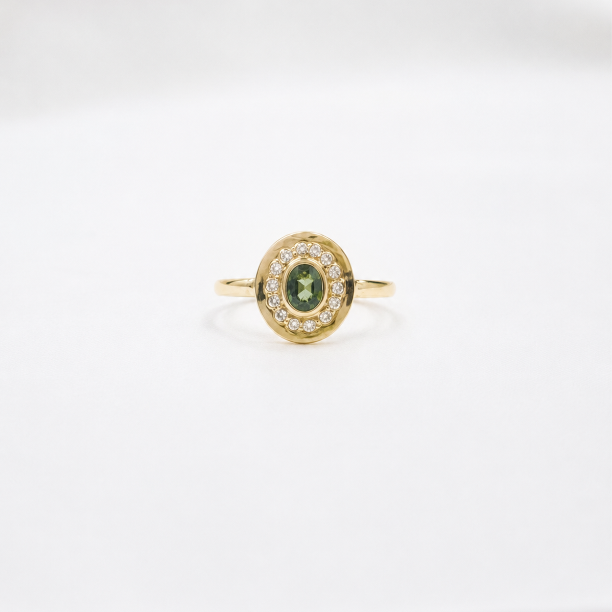 Bague Marguerite en Or 750 sertie d&
