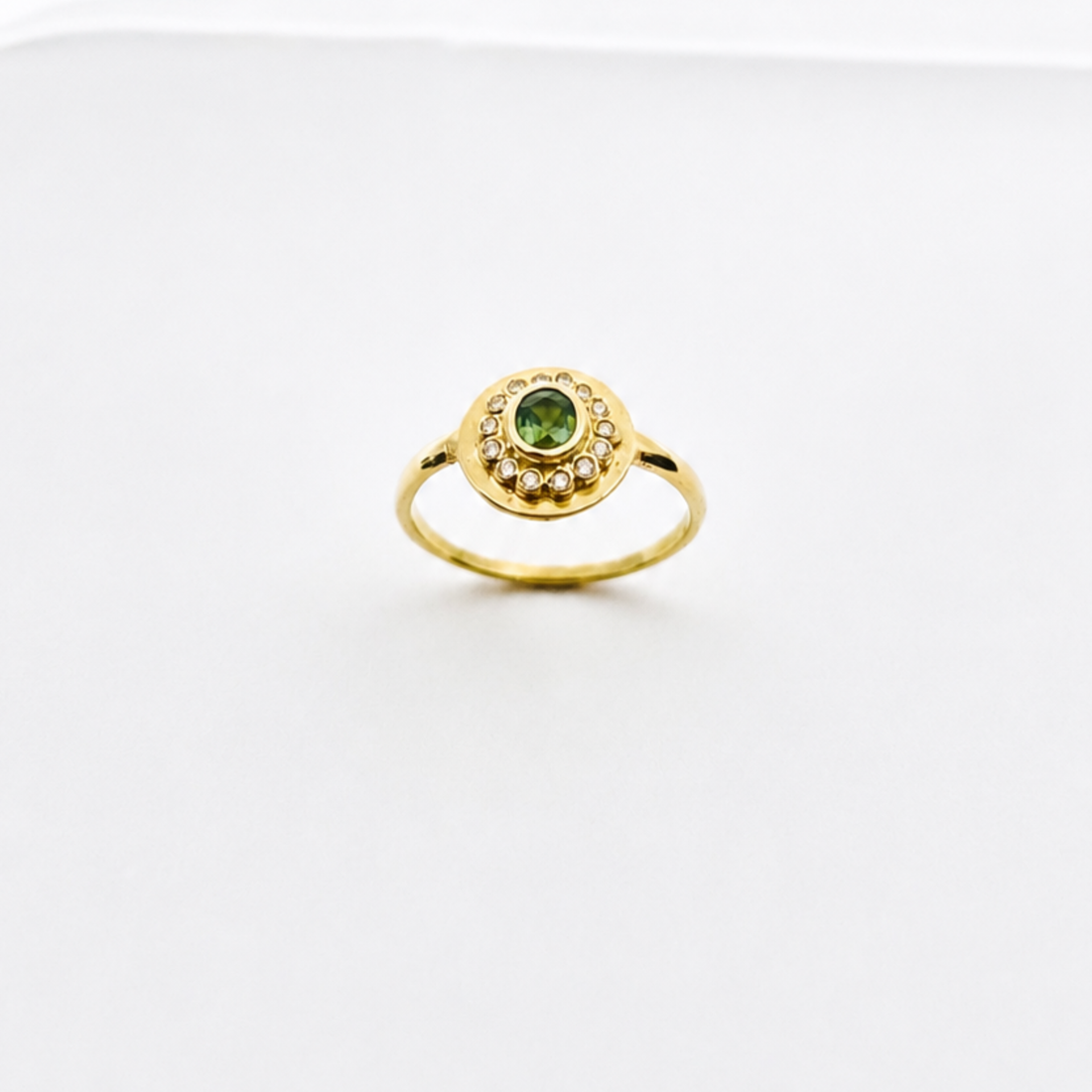 Bague Marguerite en Or 750 sertie d&