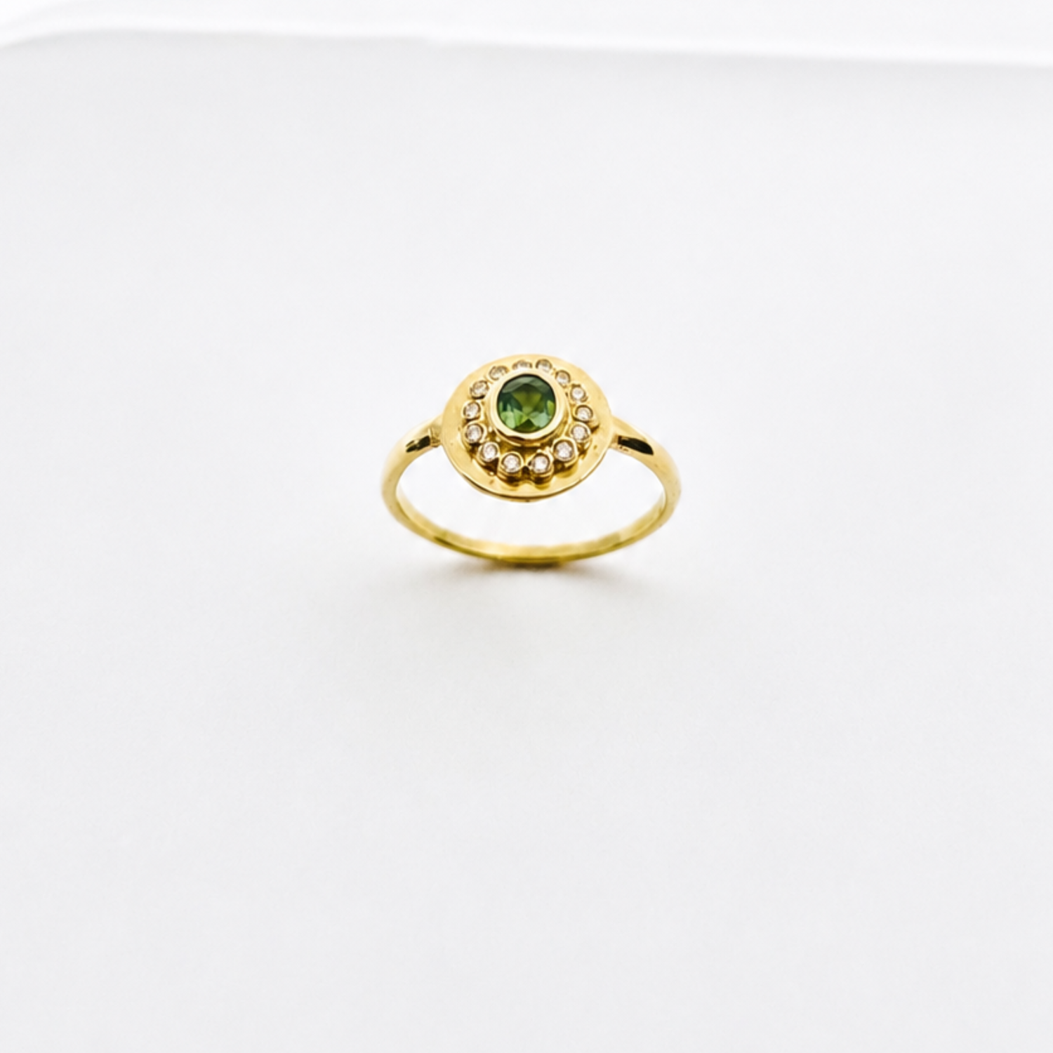 Bague Marguerite en Or 750 sertie d&