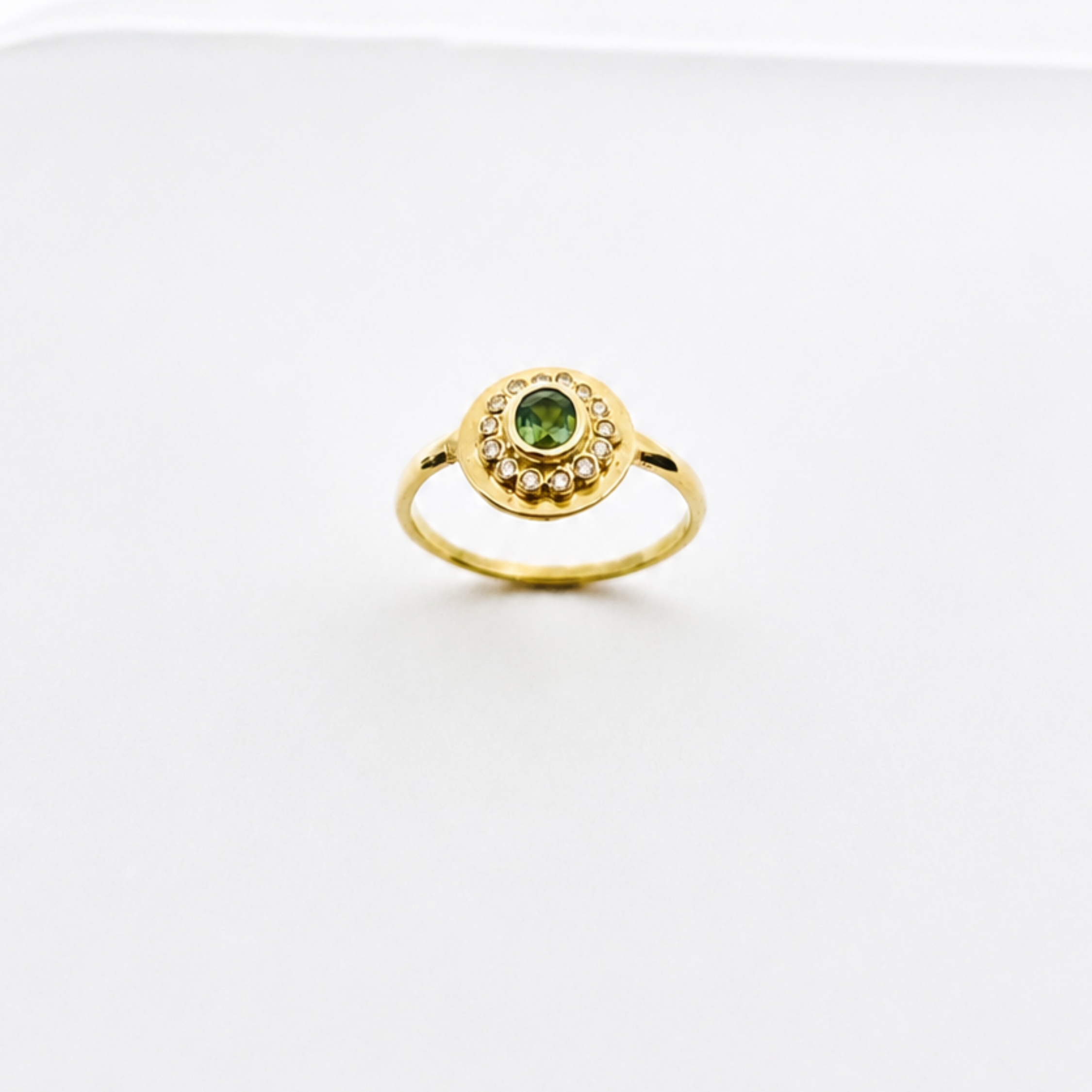 Bague Marguerite en Or 750 sertie d&