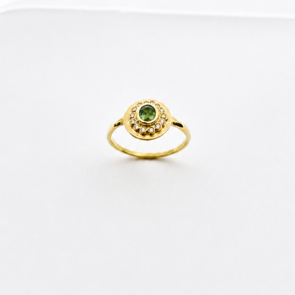 Bague Marguerite en Or 750 sertie d&