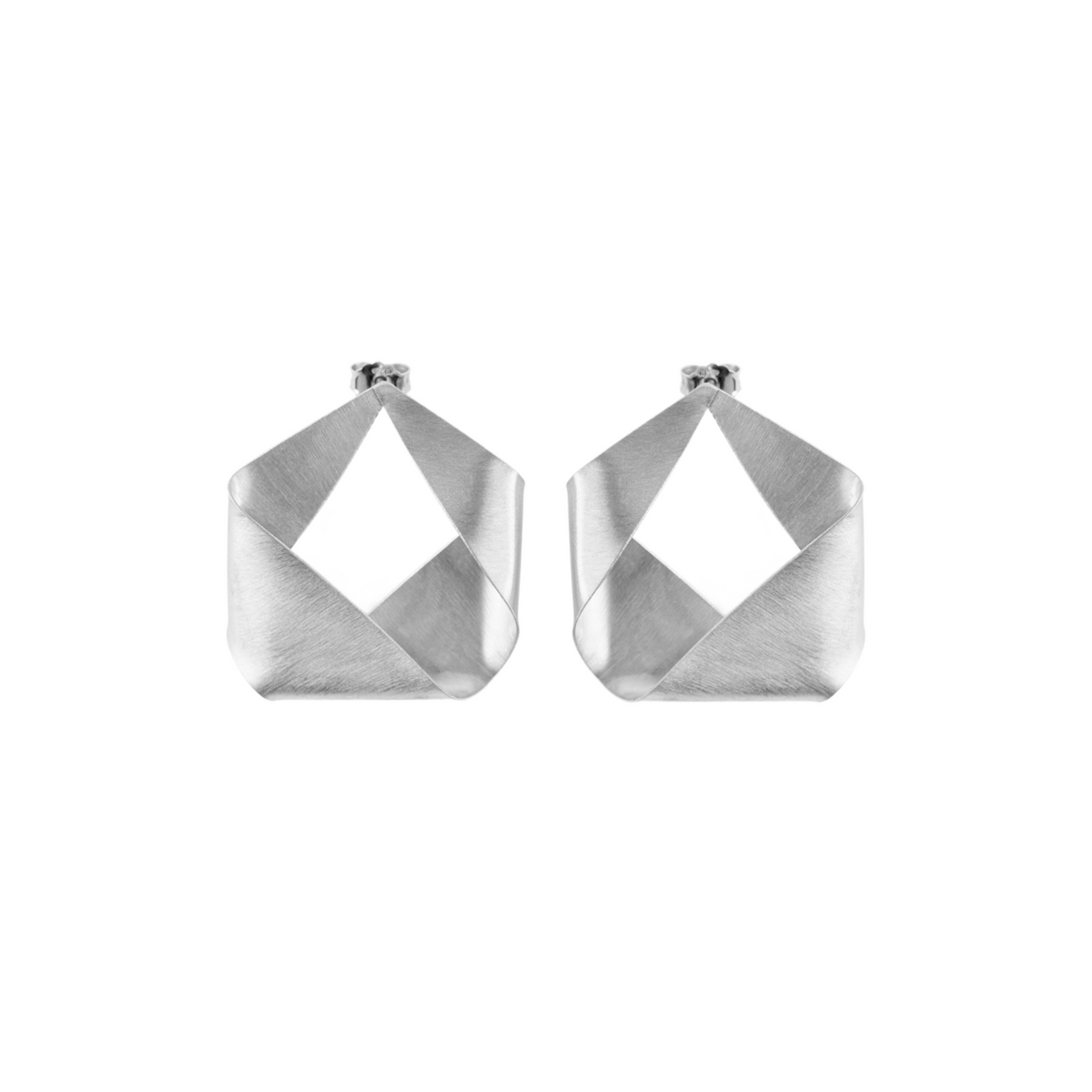 Twist earrings