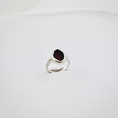 Bague Pirée Grenat