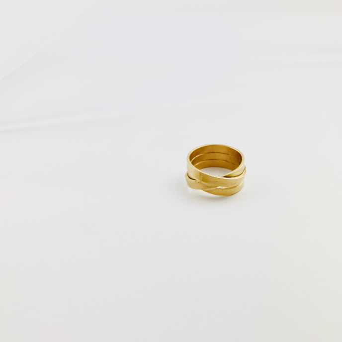 Bague Croisée