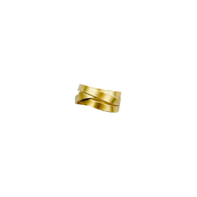Bague Croisée