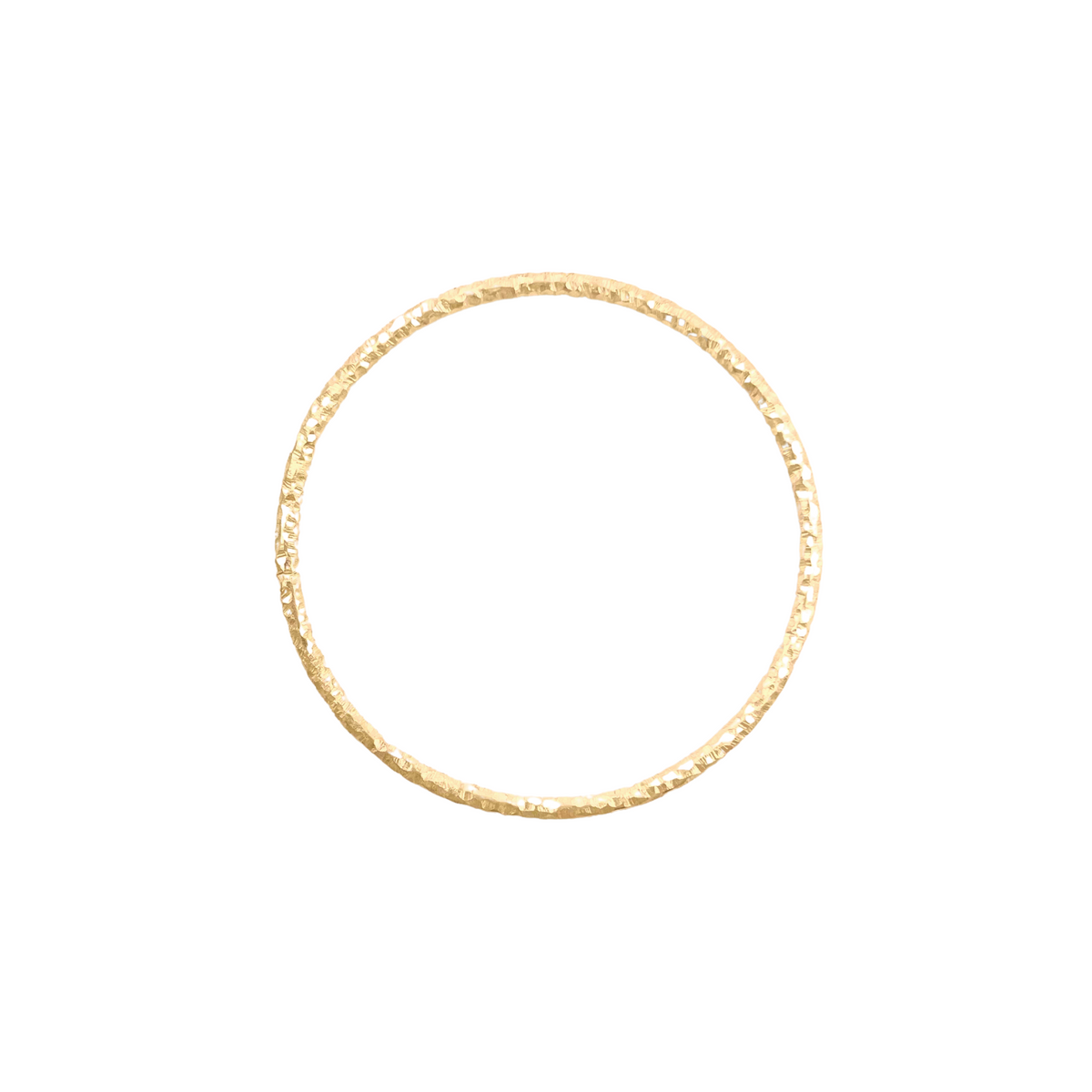 Packshot bracelet givré en vermeil par la créatrice Louise Vurpas pour Bijouterie Fine