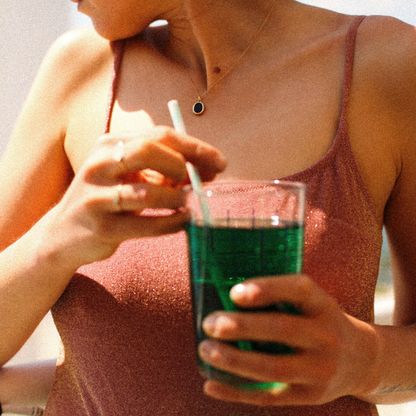 Packshot Collier Aimée en Or 750 par la créatrice Louise Vurpas pour Bijouterie Fine