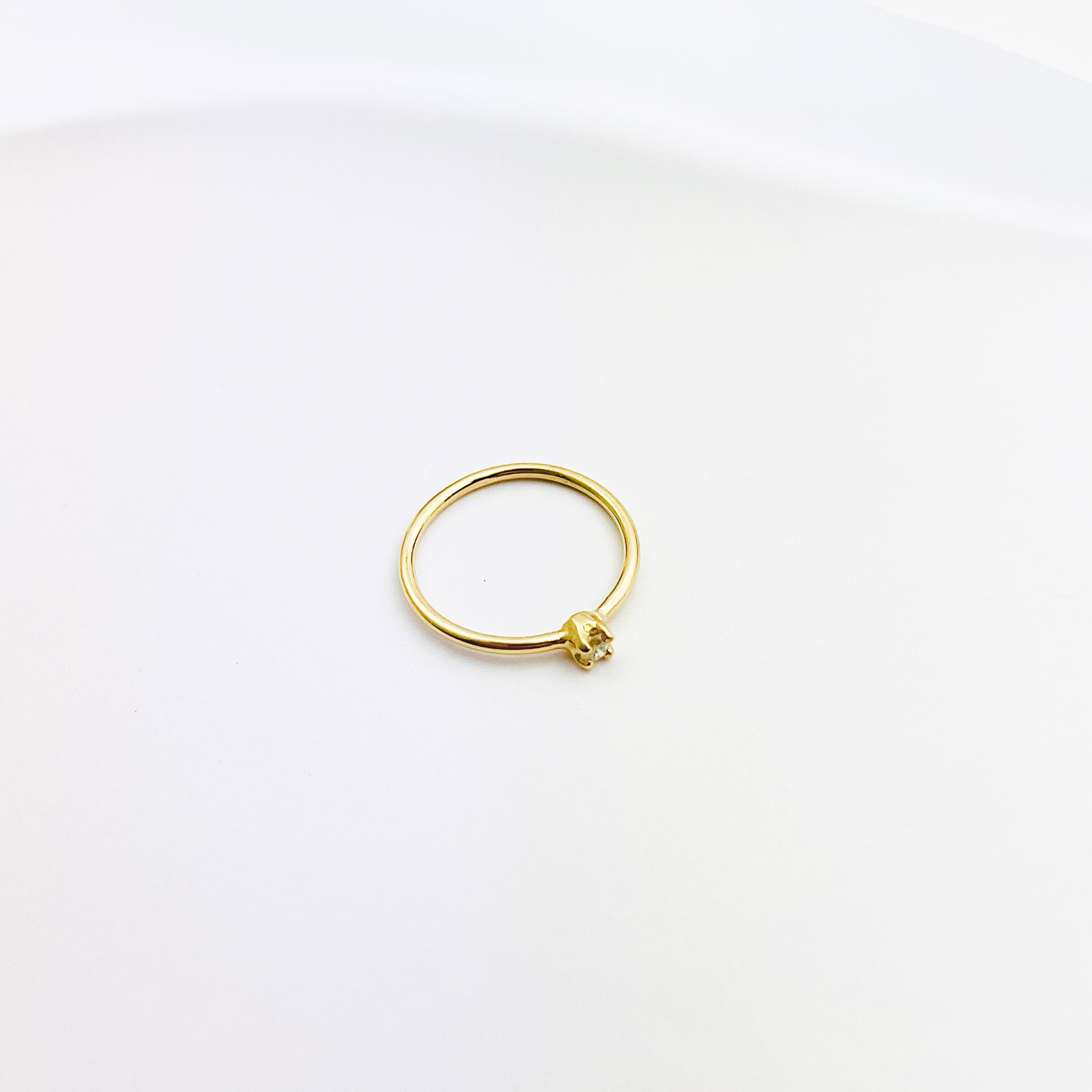 Bague Solitaire Griffe